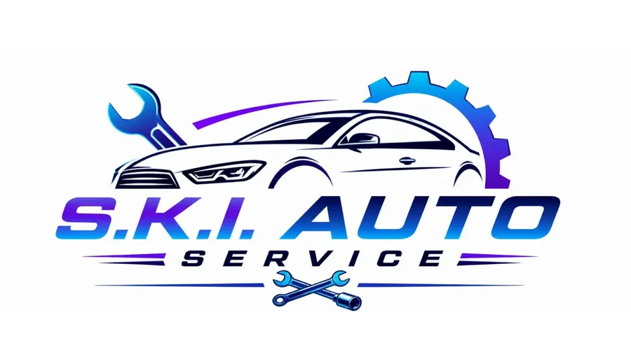 S.K.I. Auto Service logo