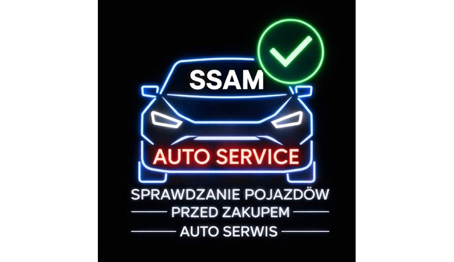 SSAM Auto Service logo