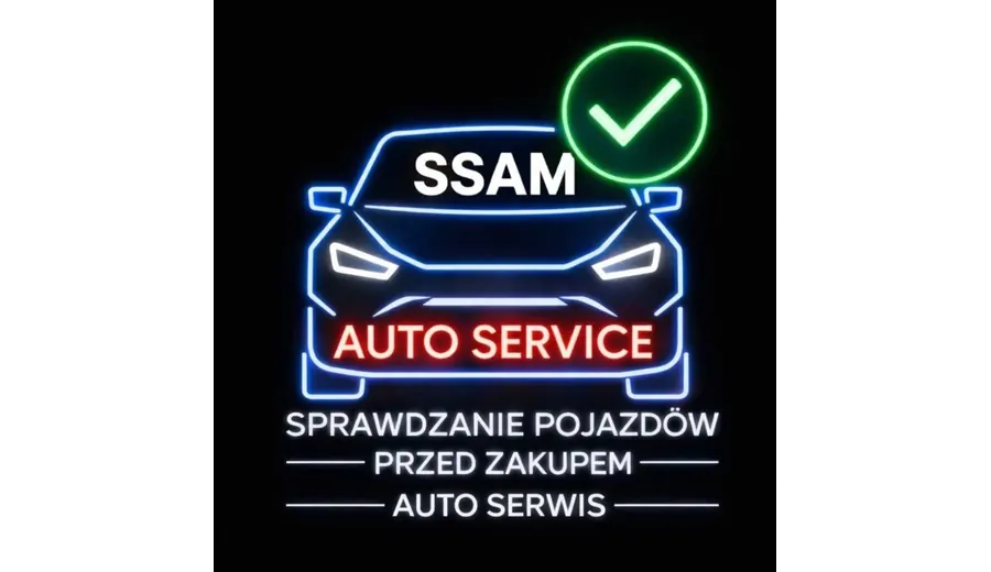 SSAM Auto Service logo